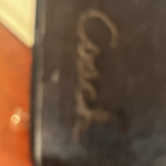 Coach Chocolate python leather open toe ankle strap wedge heels Sz 7B Women - Picture 10 of 14